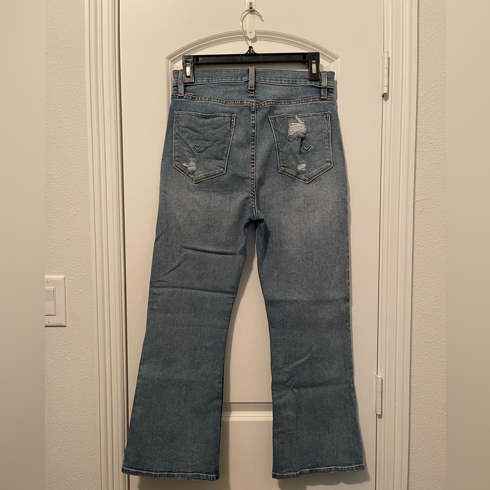 HUDSON Women's Holly High Rise, Cropped, Flare Jean - Size 29 - Picture 3 of 8